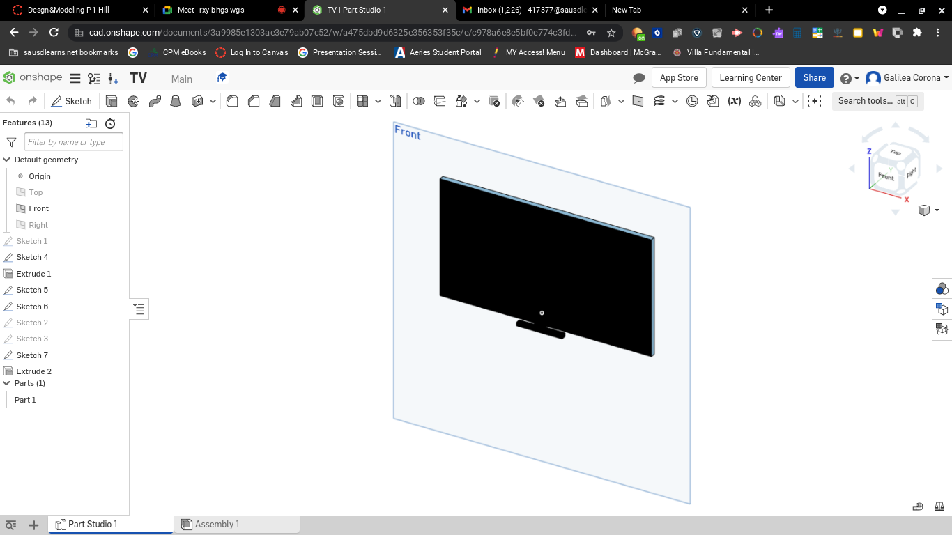 TV design